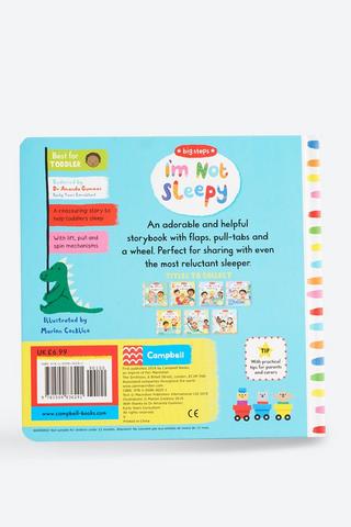 Big Steps I'm Not Sleepy Book