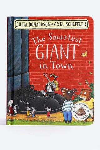 Smartest Giant In Town Board Book Edition
