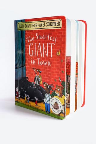 Smartest Giant In Town Board Book Edition