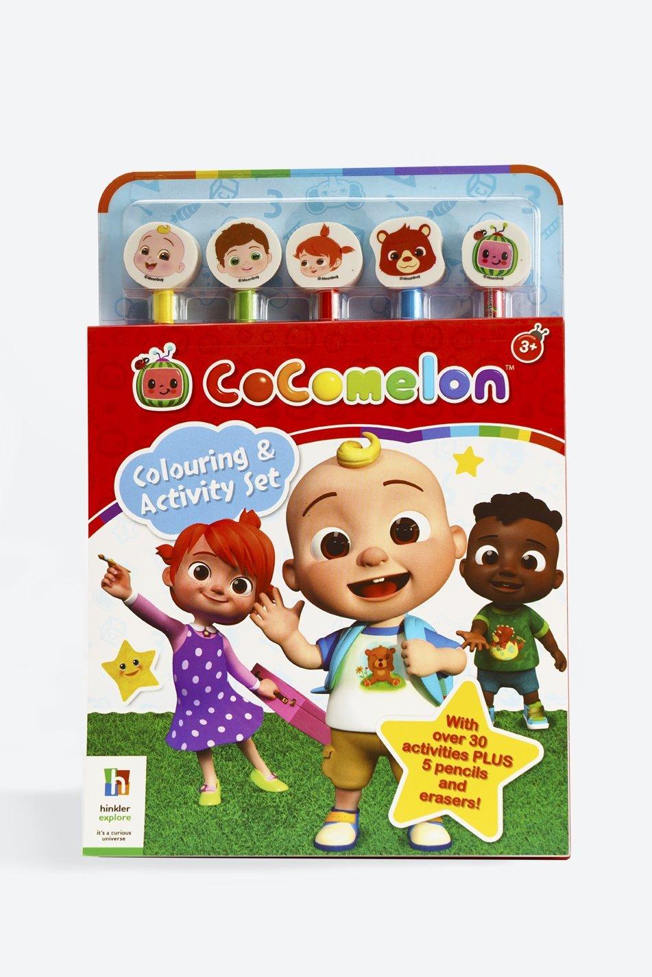 Inkredibles Cocomelon Colourburst Kit