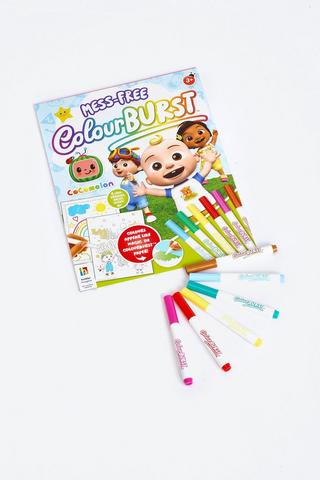 Inkredibles CoComelon Mess-Free Colour Burst Kit - Craft Kits - Art + Craft  - Children - Hinkler