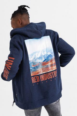 Graphic Print Hoodie