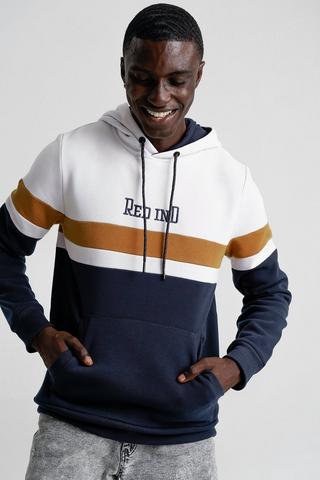 Colour Block Hoodie