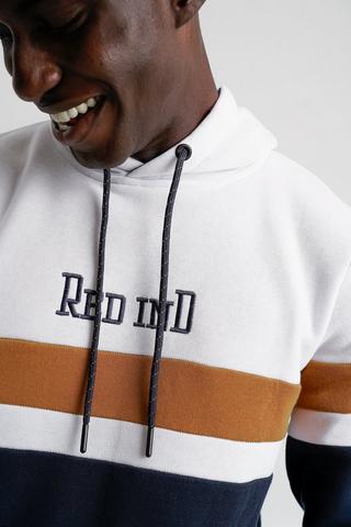 Colour Block Hoodie