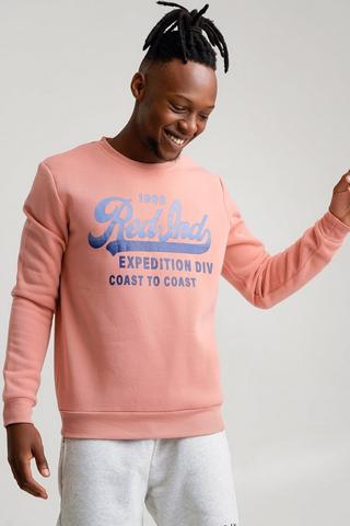 Printed Pullover