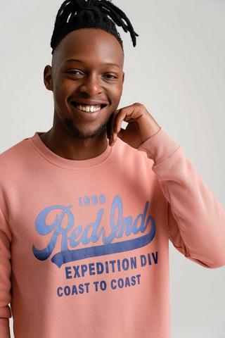 Printed Pullover