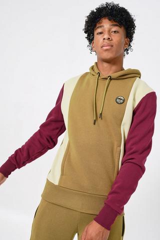 Colour Block Hoodie