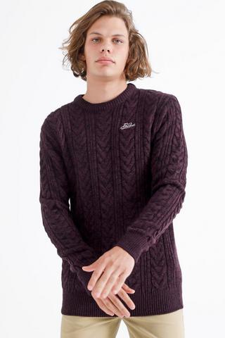 Cable Knit Pullover