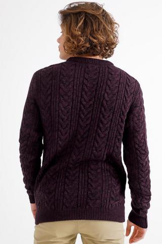 Cable Knit Pullover