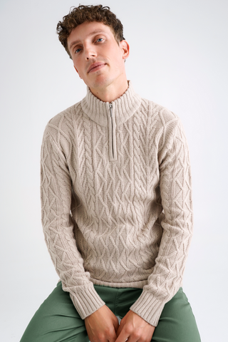 Quarter Zip Pullover