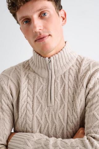 Quarter Zip Pullover