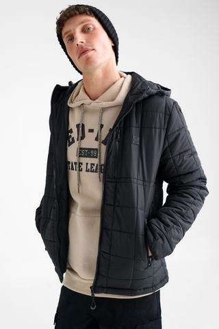Quilted Puffer Jacket