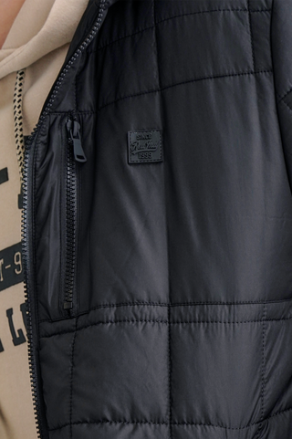 Quilted Puffer Jacket