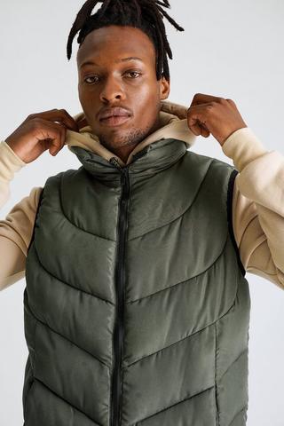 Puffer hot sale gilet mens