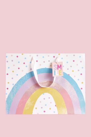 Rainbow Treat Little Bags, Pink Rainbow Party Bags, Rainbow Party