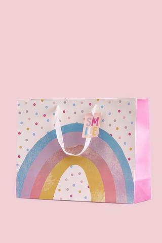 Rainbow Gift Bag Large
