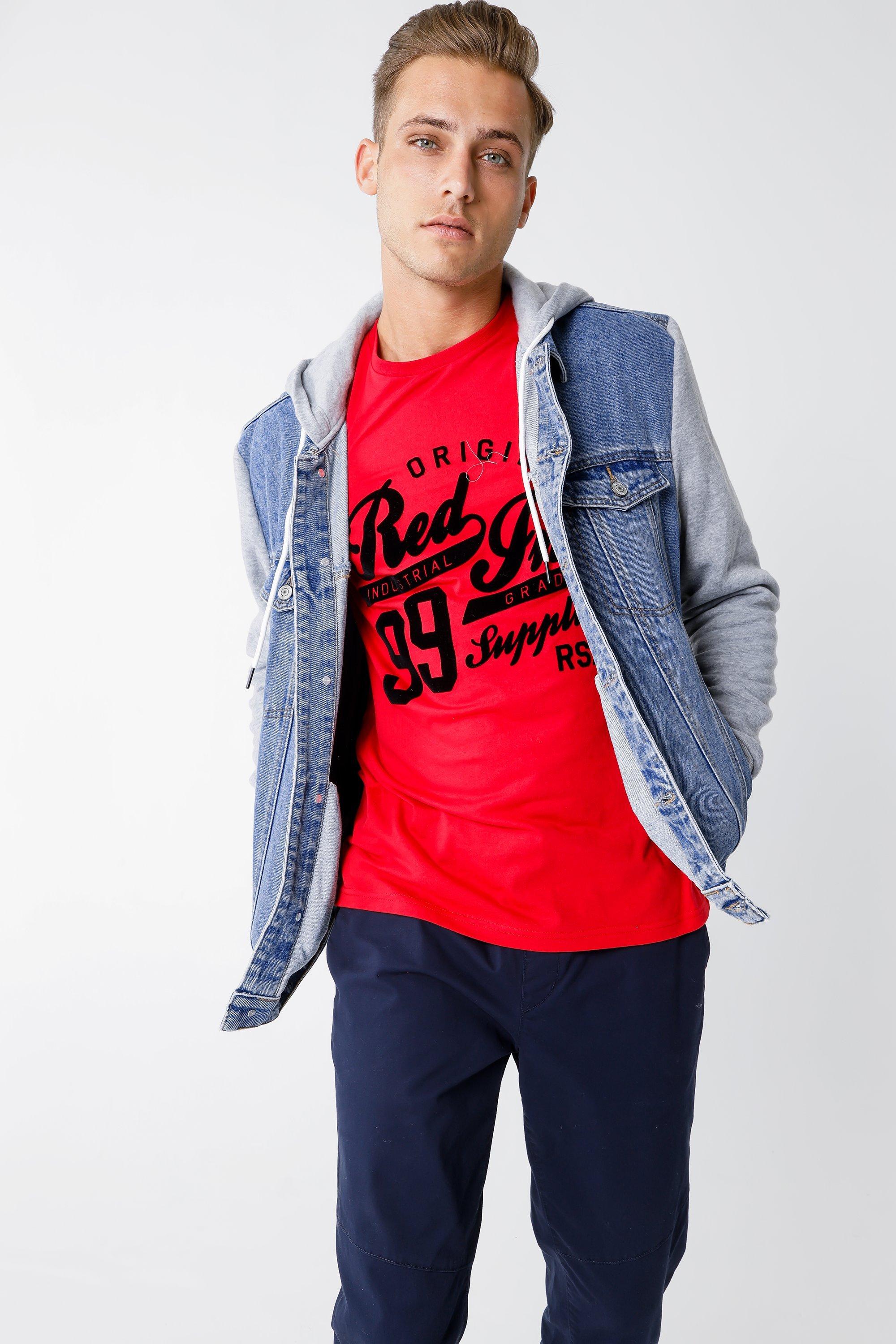 Black denim jacket outlet mr price