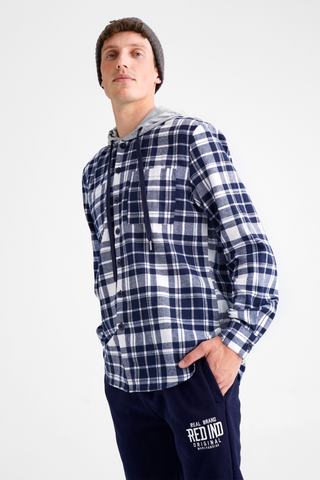 Hooded Shirt