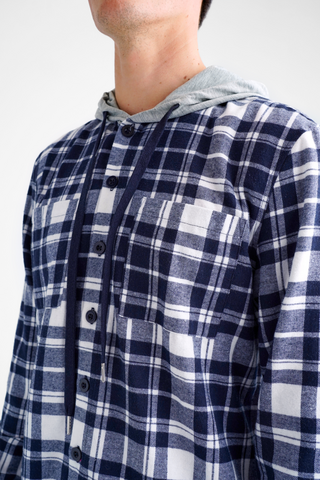 Hooded Shirt