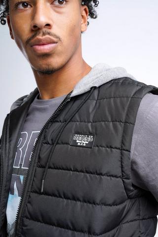 Hooded Gilet
