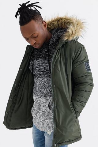 Hooded Parka Jacket