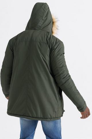 Hooded Parka Jacket