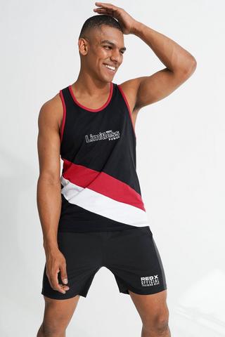 Colour Block Vest