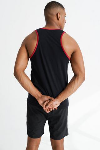 Colour Block Vest