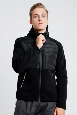 Puffer Hoodie