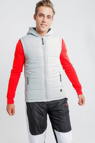 Reflective Puffer Gilet