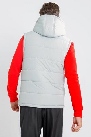 Reflective Puffer Gilet