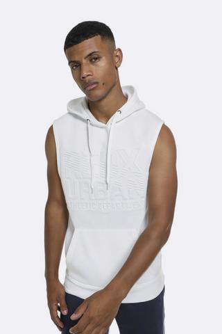 Hoodie with no sleeves best sale