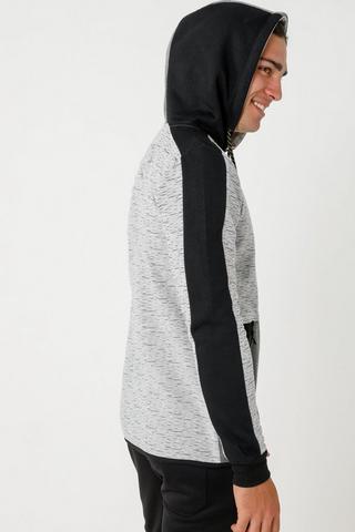 Zip Through Active Hoodie