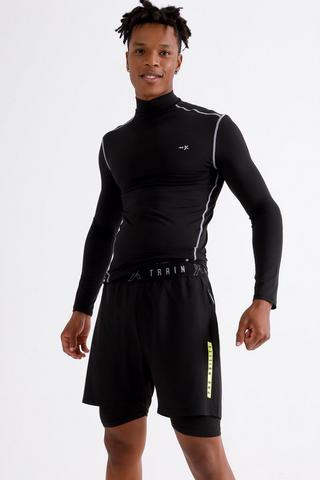 Dual Running Shorts
