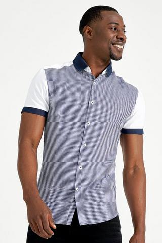 Jaquard Pattern Shirt