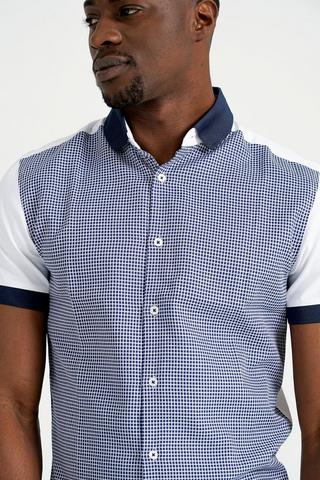 Jaquard Pattern Shirt
