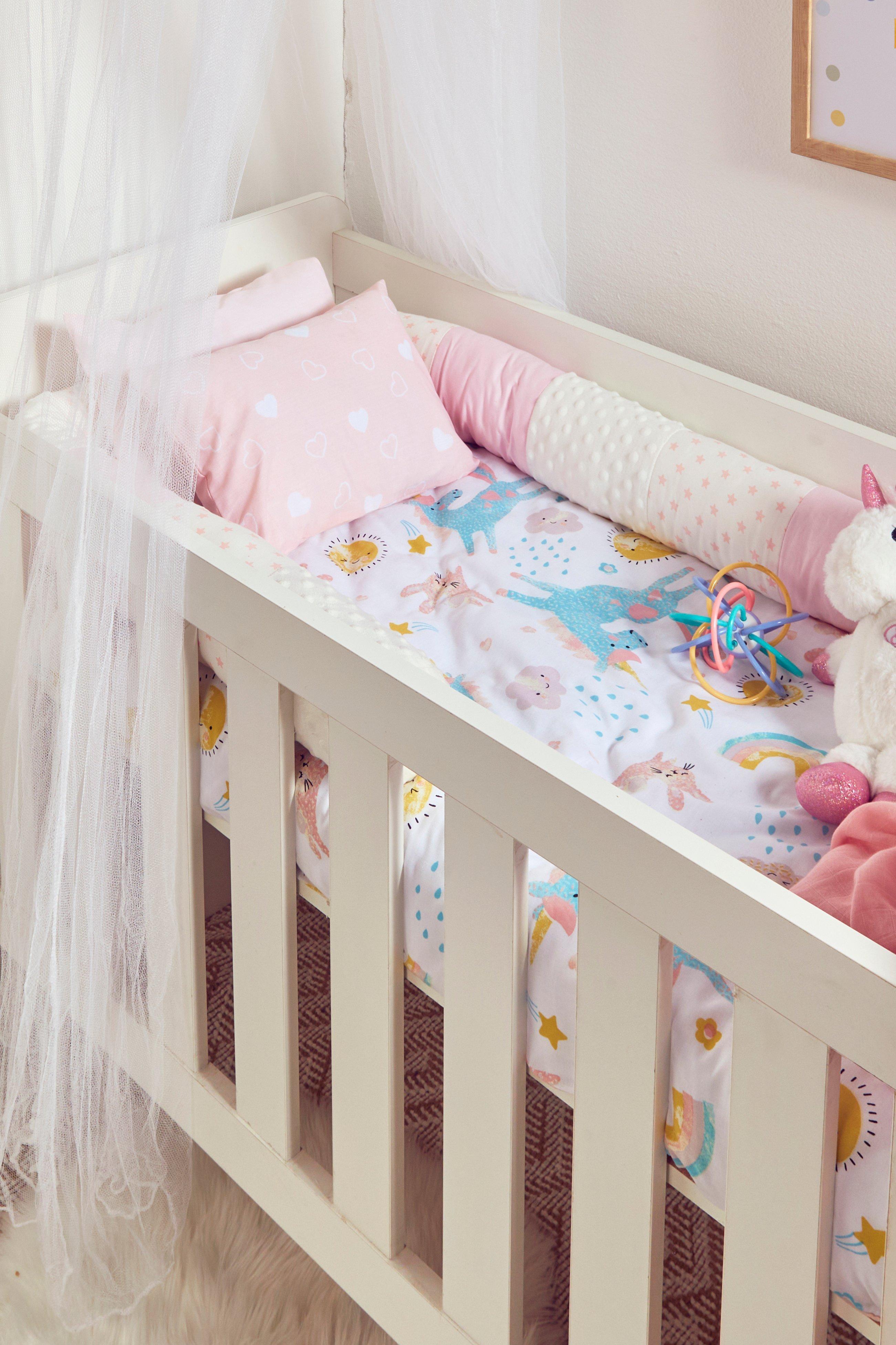 Cot bedding mr store price