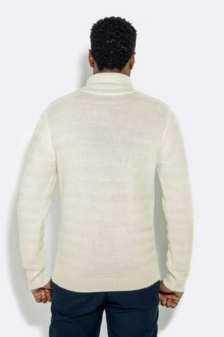 Polo Neck Top