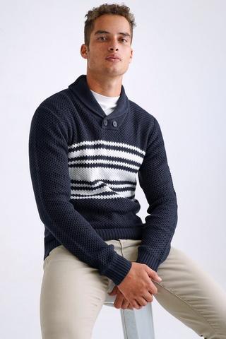 Colour Block Cardigan