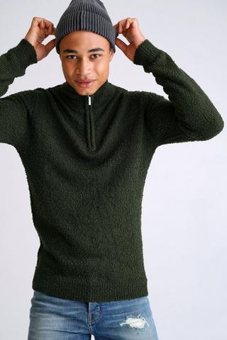 Quarter Zip Pullover