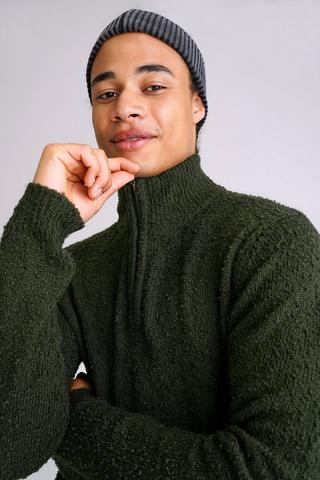 Quarter Zip Pullover