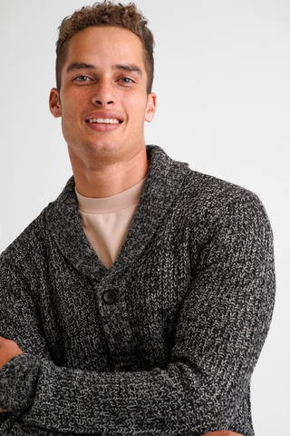 Shawl Neck Cardigan