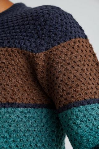 Colour Block Pullover