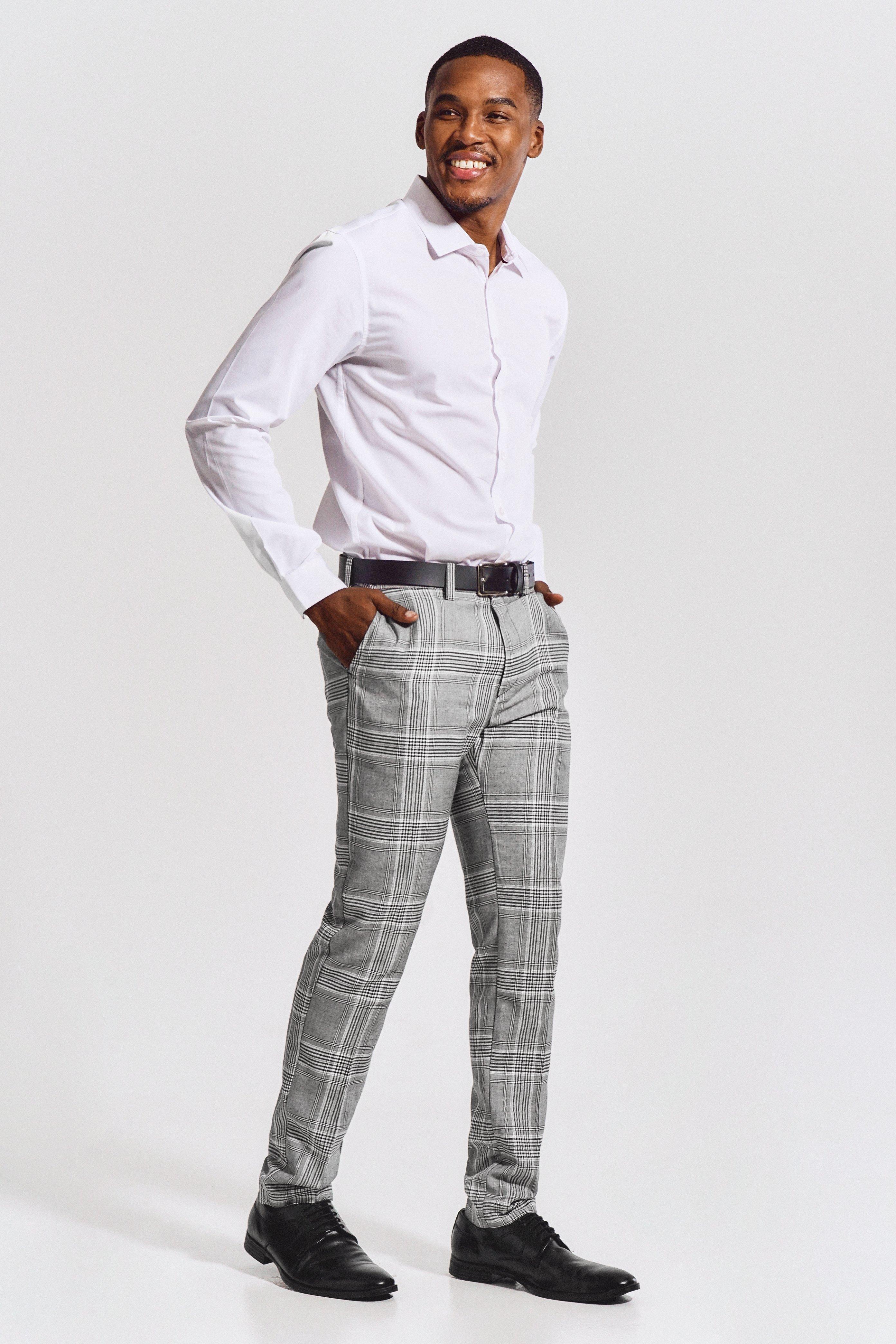 Slim Fit Pants