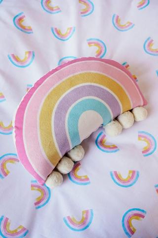 Rainbow Pillow