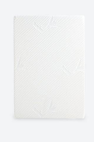 Bamboo Standard Camp Cot Mattress 117 X 56 X 8cm