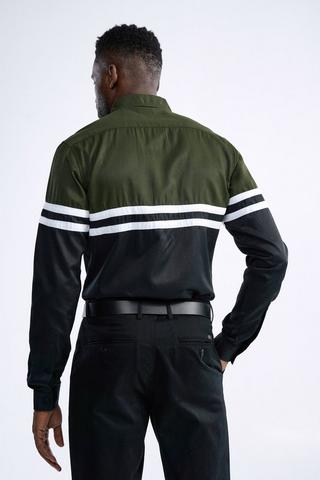 Colour Block Shirt