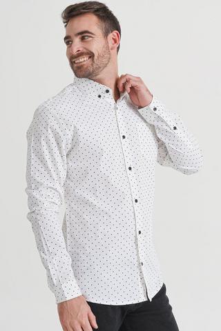 Spot Pattern Shirt