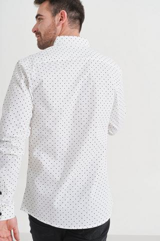 Spot Pattern Shirt