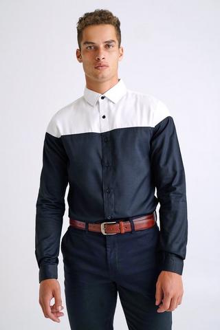 Colour Block Shirt